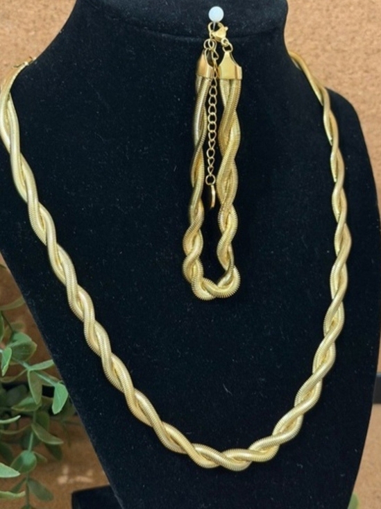 Plunder Jewelry - Plunder Cara Necklace and Bracelet Set